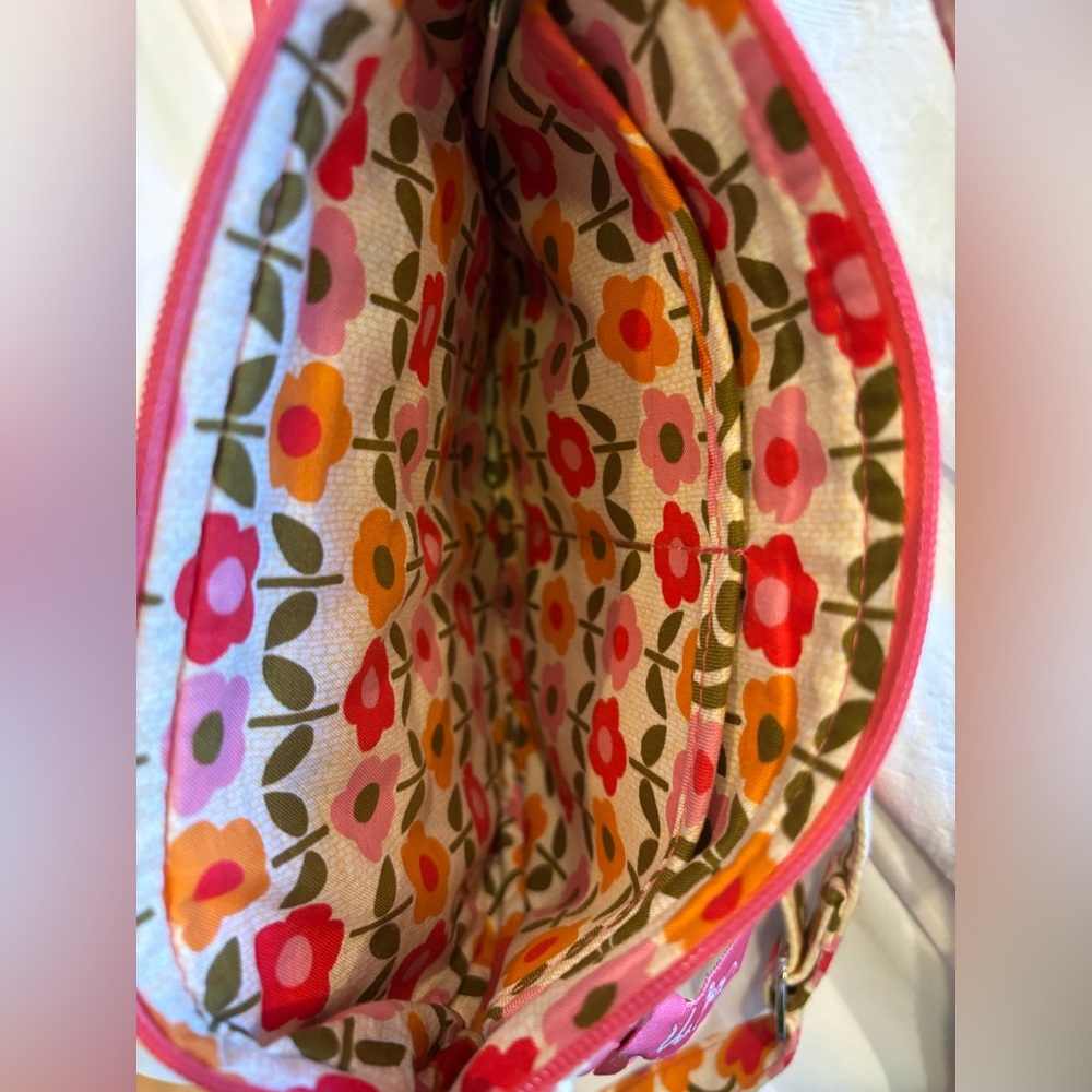 Vera Bradley Lizzy Folkloric Small Crossbody Bag Retired Pattern - Picture 6 of 8